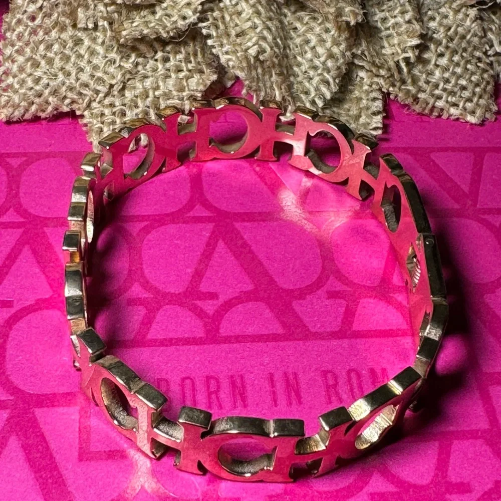 CH Logo Gold Bracelet